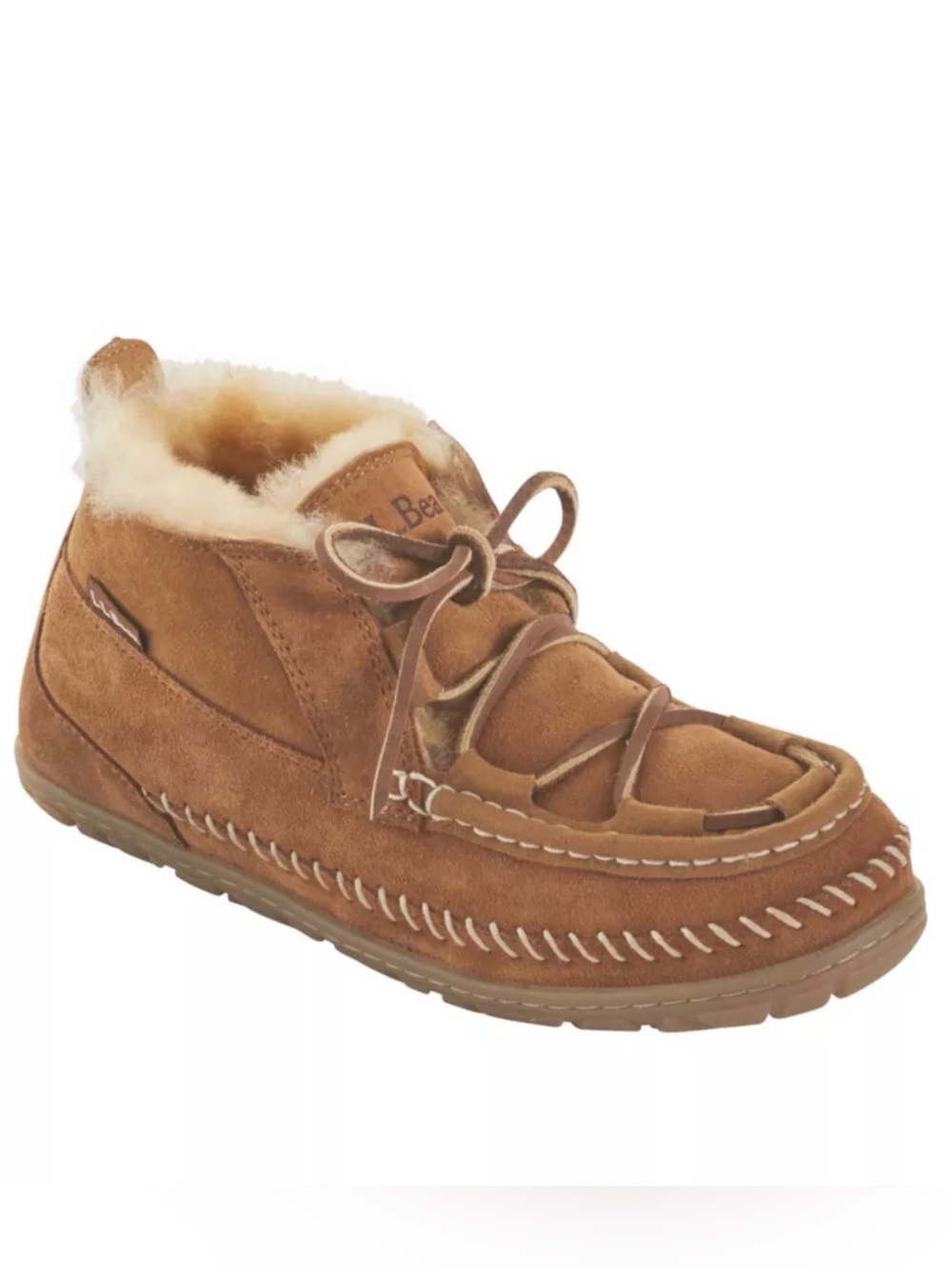 L.L. Bean Wicked Good Lodge Chukkas Size 6